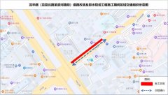 途经施工路段时请减速慢行
