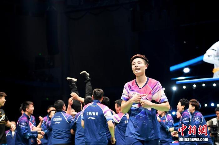 全英公开赛收官日国羽两冠两亚：郑思维／黄雅