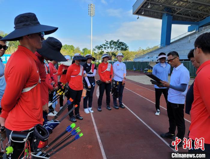 探访国家射箭队海南冬训现场：首次引入人工智