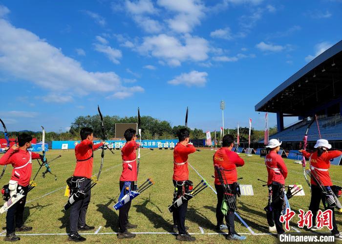探访国家射箭队海南冬训现场：首次引入人工智
