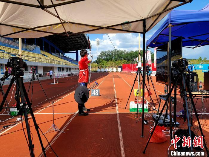 探访国家射箭队海南冬训现场：首次引入人工智