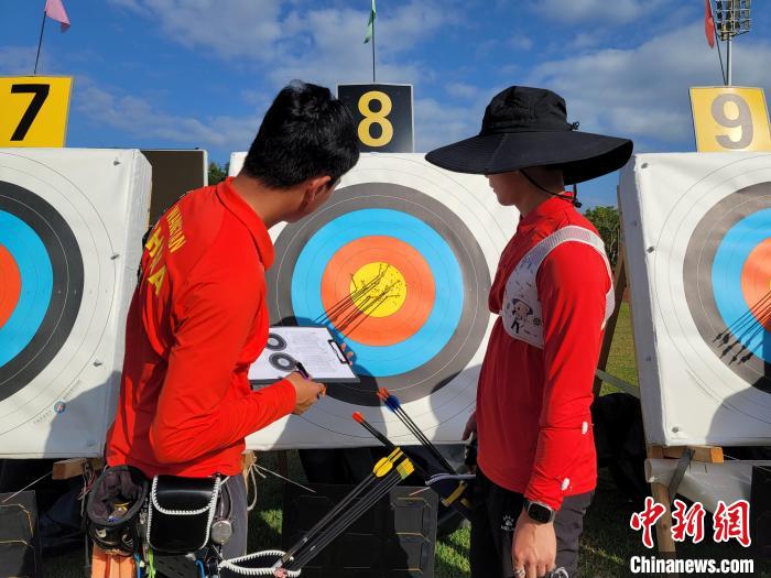 探访国家射箭队海南冬训现场：首次引入人工智