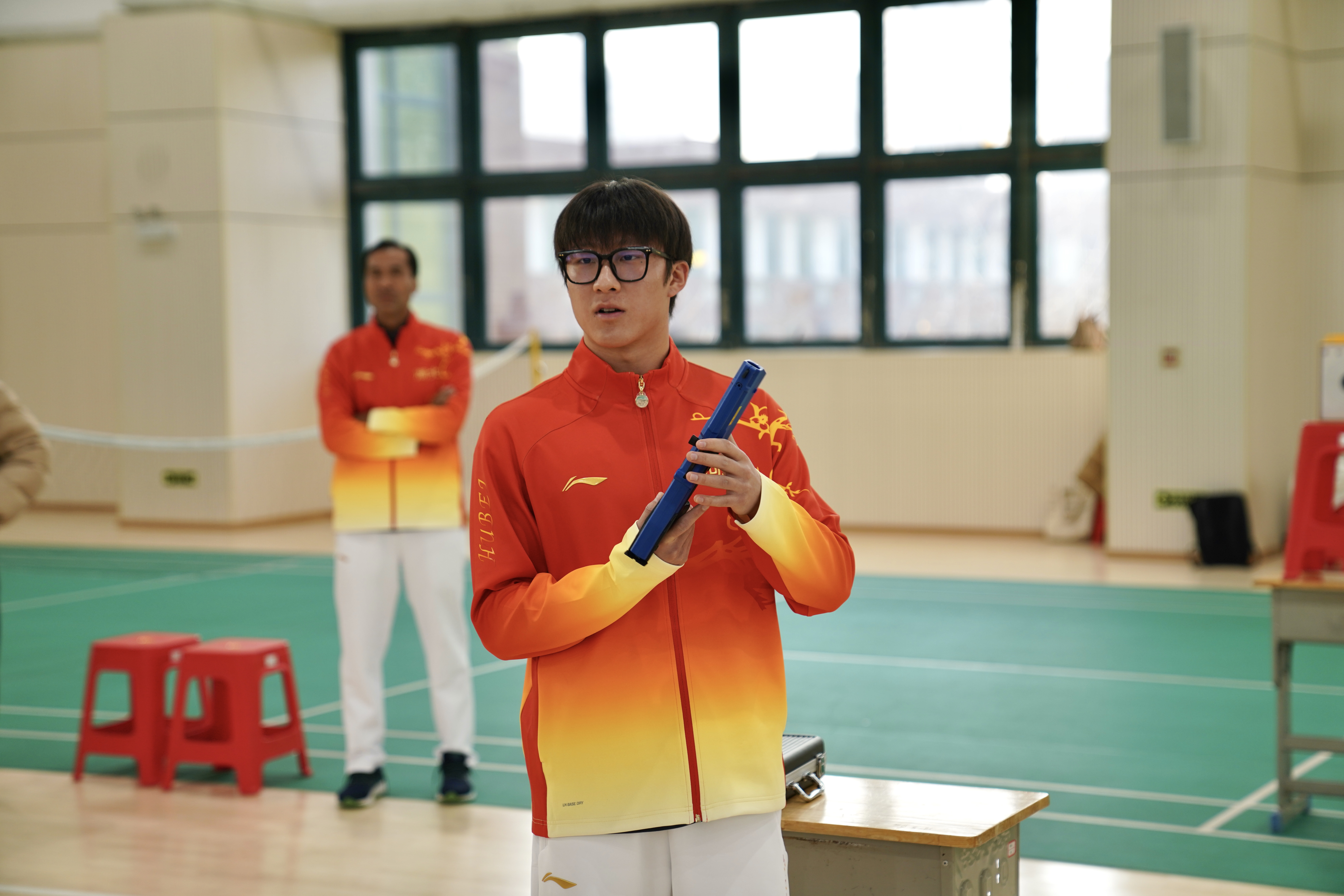 热爱是前进的最大动力：现代五项全国冠军陈柏