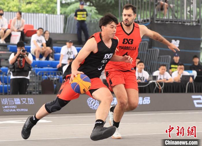 2025国际篮联三人篮球西安挑战赛开赛 中国三队亮