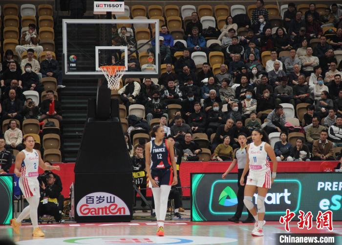 奥运女篮资格赛中国赛区揭幕战 法国大胜波多黎