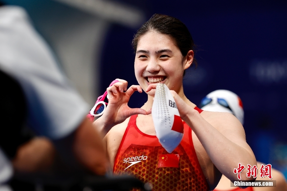 张雨霏东京奥运双冠加冕 东南大学开启学业新篇