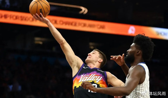 杰伦·格林压哨三分绝杀魔术 太阳终结两连败稳