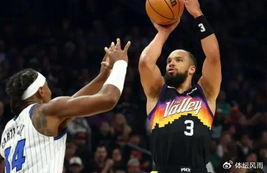 杰伦·格林压哨三分绝杀魔术 太阳终结两连败稳