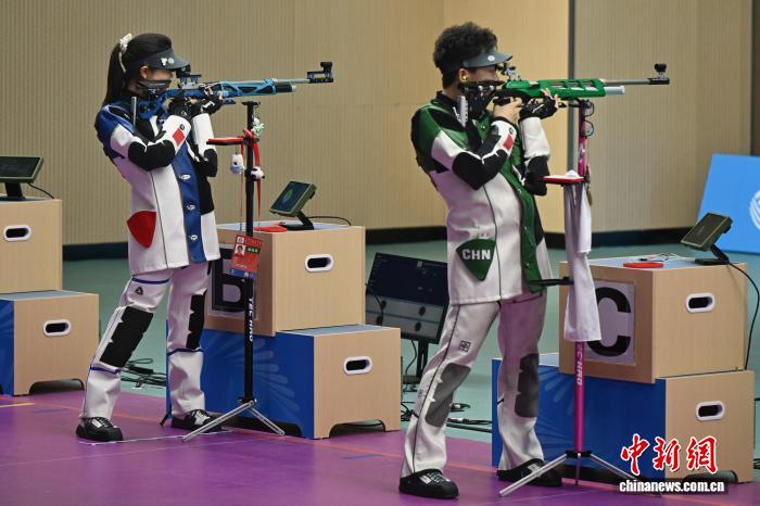第十五届全国运动会射击比赛开幕 奥运冠军齐聚