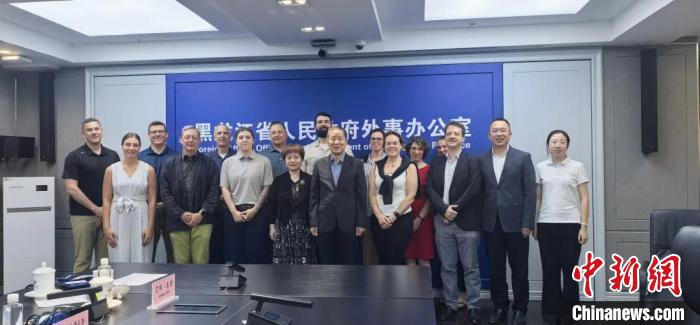 美国冰球协会代表团访问黑龙江:共话中美冰球