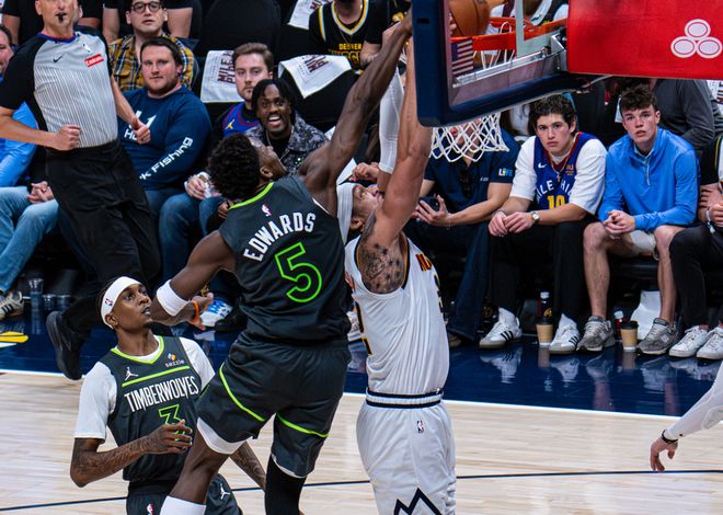 掘金季后赛首战失利暴露阵容隐患